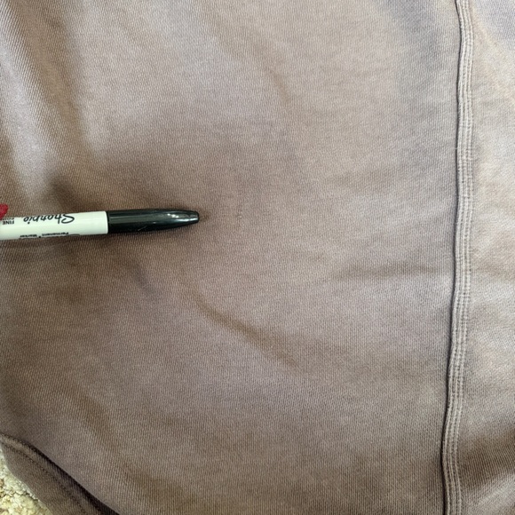 Aerie Brown Button Up Long Sleeve Sweatshirt Shirt Women's Size XS Shacket - Picture 7 of 8